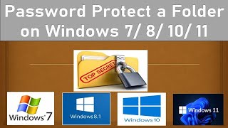 Protect Your Privacy Top Ways to Lock Folders on Any Computer 100 Working Tips [upl. by Yran]