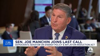 Sen Joe Manchin White Houses LNG pause is crazy [upl. by Fauver45]