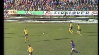 Cupfinalen 1980  Vålerenga 4  1 Lillestrøm [upl. by Elocan927]