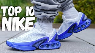 Top 10 BEST Nike Sneakers 2024 [upl. by Rebmyk]