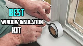 5 Best Window Insulation Kit for AluminumApartmentsLarge WindowsSummer amp Winter Review 2024 [upl. by Ariik]