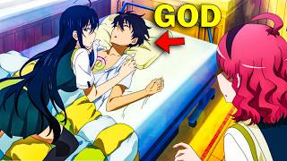 Bullied Loser Dated Hottest Girl After Awakening His Witch God Domain  Anime Recap [upl. by Jillene]