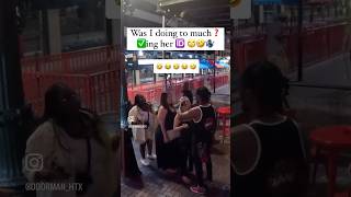 Was I doing to much❓ doorman downtownhouston funny viralvideo explore htx fyp texas htown [upl. by Anitsuj]