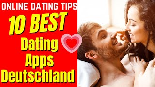 ❤️10 BEST Dating Apps Deutschland 2024 [upl. by Elimay308]