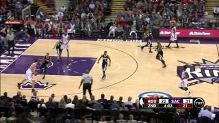 Donatas Motiejunas Highlights Rockets vs Kings 12112014  14 Pts 1 Ast 1 Blk [upl. by Rolanda]