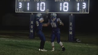 Remsen St Mary vs Audubon Football [upl. by Eitsud495]