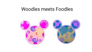 Woodles meets Foodles MY VERIZON [upl. by Semadar]