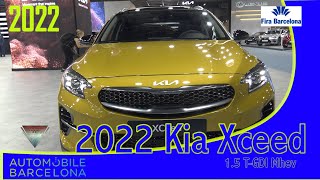 2022 Kia Xceed 15 T GDI Mhev eMotion Premium Interior Exterior Automobile Barcelona 2021 [upl. by Aronos]