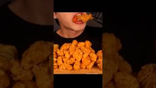 2x SPEED ASMR MUKBANG KFC kfc [upl. by Gnof]