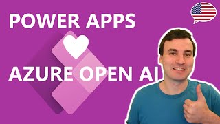 PowerApps Azure Open AI 💕 Power Apps  Live GPPB2024 [upl. by Darci532]