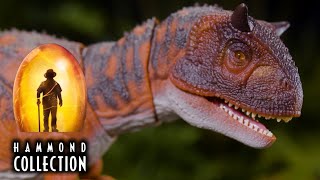 CARNOTAURUS HAMMOND COLLECTION de JURASSIC WORLD de MATTEL  ¡ES PERFECTA [upl. by Celene]