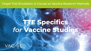 TTE specifics for vaccine studies [upl. by Arretal]