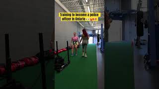 GREAT drill for POLICE FITNESS preparation 👀🥵🔥 shorts training policefitness short viral [upl. by Tucky644]