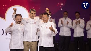 El barcelonés Disfrutar y el cordobés Noor nuevos tres estrellas Michelin [upl. by Bruni]