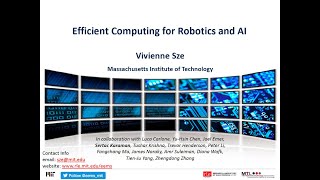 Efficient Computing for Robotics and AI [upl. by Olga]