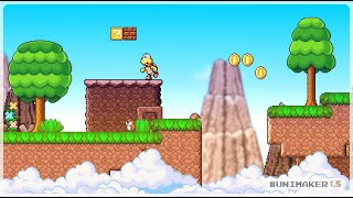 Super Mario Unimaker 1S2 46  Great Grass Mountains by Pote de Hetero [upl. by Vivyan256]