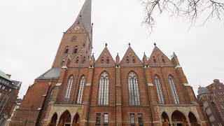 Ökumenischer Gottesdienst St Petri Hamburg Live [upl. by Ahsiekit]