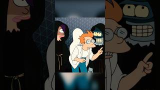 Bender and Fry free the professor from the Matrix😎shorts [upl. by Ierbua]