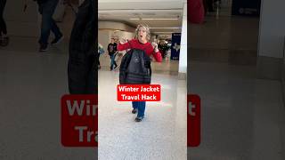 Travel Hack for a Jacket holidaywithyoutube travelhacks [upl. by Orit]