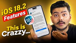 Developer iOS 182 Beta 1 Features in Hindi  Whats New Apple Intelligence [upl. by Jami]