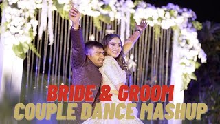 Best Bride amp Groom Couple Dance  Best Mashup  Wedding Dance  Sangeet  Kunal Jessani Choreography [upl. by Erina658]