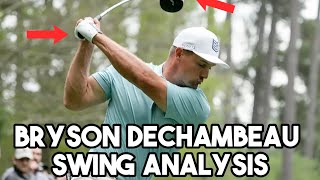 Bryson DeChambeau Swing Analysis [upl. by Lamaaj]