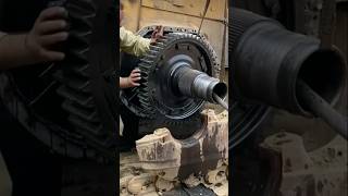 Caterpillar Bulldozer d8k repairing and restoration bulldozer repair restoration rebuild [upl. by Ahtekal]