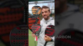 Bullpadel Hack vs Vertex Rackets 🧐 [upl. by Diskson]