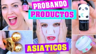 LABIAL EN POLVO OMG PROBANDO PRODUCTOS RAROS ASIATICOS 3  SandraCiresArt [upl. by Eileme]