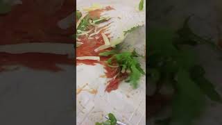 Best carpaccio of the world montescaglioso Italy quotMacelleria Gallitelliquot real life gourmet [upl. by Rabiah]