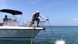 How to Properly Tie Up Your Boat to a Mooring Buoy [upl. by Aryaz]