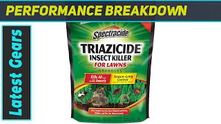 Spectracide Triazicide Granules Effective Lawn Insect Control [upl. by Reede]