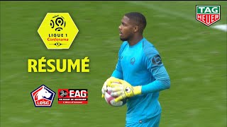 LOSC  EA Guingamp  30   Résumé  LOSC  EAG  201819 [upl. by Iruam629]