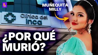 Todos los detalles de la muerte de cantante Muñequita Milly Denuncian presunta mala praxis médica [upl. by Nowaj550]