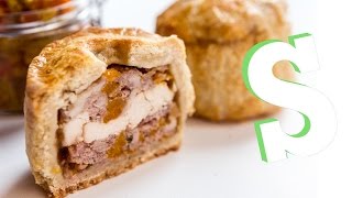 Pork Pie Recipe Sorted Eats Britain [upl. by Law]