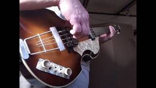 Hofner bass demo [upl. by Spencer195]