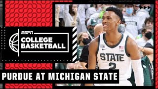 Michigan State Spartans UPSET No 4 Purdue Boilermakers  Full Game Highlights [upl. by Calie]