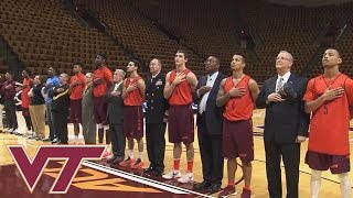 Buzz Williams Virginia Tech Basketball Team Honor Military Veterans [upl. by Anna-Maria]