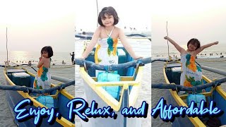 Eskapo Beach Resort Beach summer outing voiceover naiahsvlog [upl. by Ahsemad]