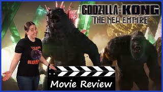 Godzilla x Kong The New Empire 2024  Movie Review [upl. by Ernald]