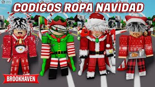 Códigos ropa NAVIDADCHRISTMAS GRATIS en Brookhaven 🏡 RP ROBLOX brookhaven roblox parati [upl. by Trin]