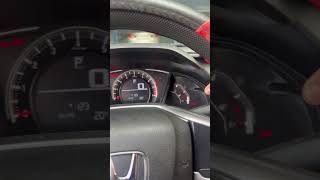 2017 Honda civic oil life reset [upl. by Lundin]