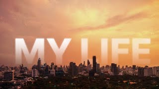 VAGALI FT JAYAH III  MY LIFE Official Lyric Music Video [upl. by Ellehcar]