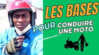 Les bases à savoir pour conduire une moto [upl. by Reltuc]