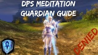 How to Play DPS Meditation Guardian Guide [upl. by Constance]