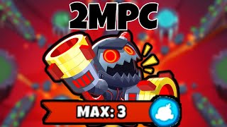 The ANTIBLOON 2MPC on INFERNAL w only 3 TOWERS by rmlgaming  BTD6 [upl. by Laverne543]