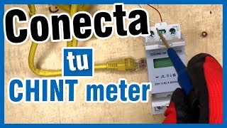 Conectar CHINT meter al SOLAX X150TD [upl. by Mehcanem]