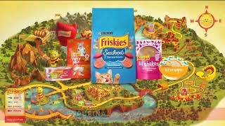 Friskies Cat Food Your Pet Our Passion TV Commercial tvcommercials friskies catfood television [upl. by Nnaitsirk680]