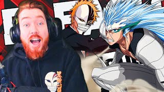 FINALLY A NEW VISORED ICHIGO NEW FIERCE BATTLE ICHIGO VS GRIMMJOW BANNER Bleach Brave Souls [upl. by Ginnie567]