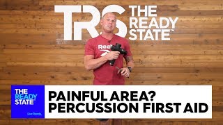 Painful Area Percussion First Aid [upl. by Campy]